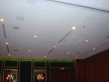 Midwest Ceiling Services - Acoustical Coating6