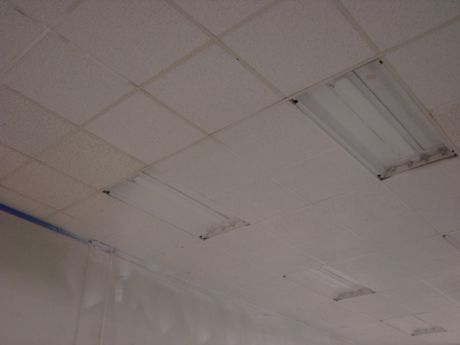 Midwest ceiling service - Acoustical Coating 11